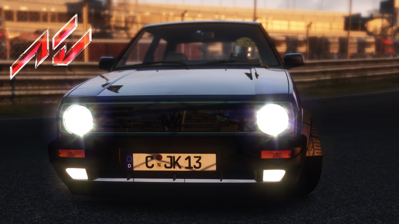 VW Golf MK2 G60 limited (WIP with Soundmod) - @Touristenfahrt Nordschleife