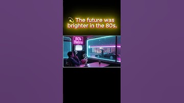 💫 Cyber Dreams | Futuristic 80s Synthwave Short