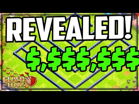 Video The TOTAL SPENT in Clash of Clans- 19 Accounts, 8... - youtube