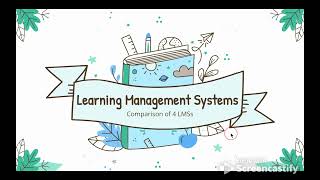 LMS Comparison