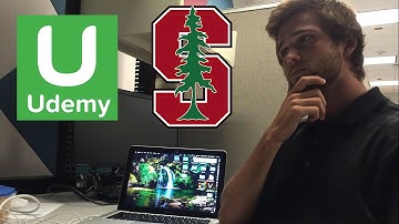 What iOS Course Should I Take? Stanford or Udemy? - iDev Journey #1