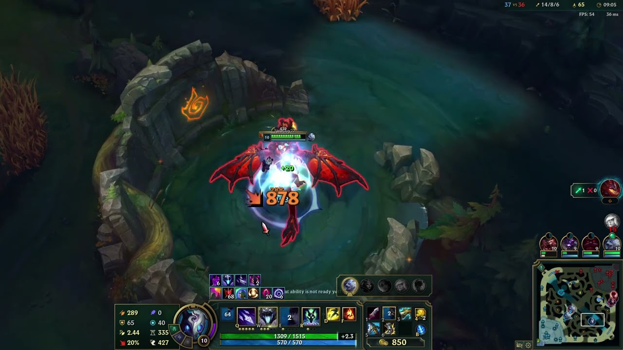 Lethality Kindred (let it go to 30 minutes?!)