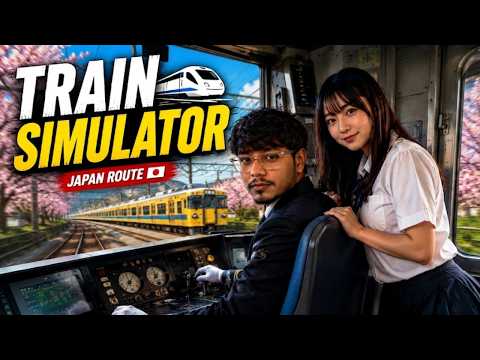 🚆 FULL SPEED RUNNING TRAIN! 😱 | Japan Train Journey