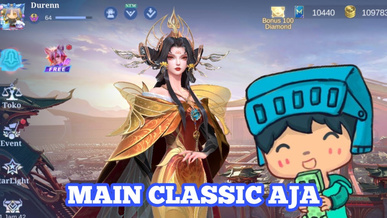 [Mobile Legend] Menjadi Preman Classic