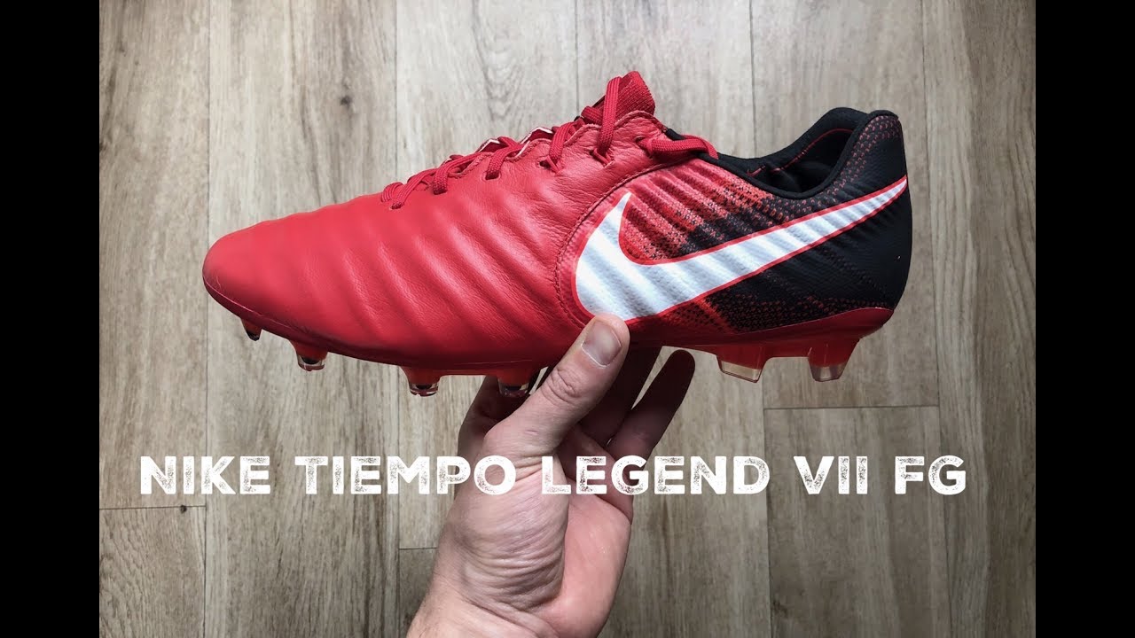 Nike Tiempo Legend VII FG ˋFire and Ice Pack´ | UNBOXING | football boots | 2017 | HD