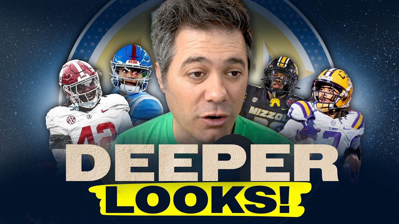 SEC Preview: Part 3 - LSU's Portal Circus, Alabama's Next Star & Talking Ourselves Into Ole Miss