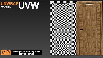 Unwrap UVW Modifier in 3ds Max | Easy in 3DS MAX | 3dsmax tutorial for beginner | Urdu Hindi