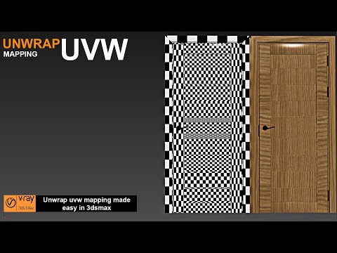 Unwrap UVW Modifier in 3ds Max | Easy in 3DS MAX | 3dsmax tutorial for beginner | Urdu Hindi