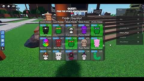 How to get Red Sewer Panda, Purple Sewer Panda, Orange Sewer Panda and Blue Sewer Panda!