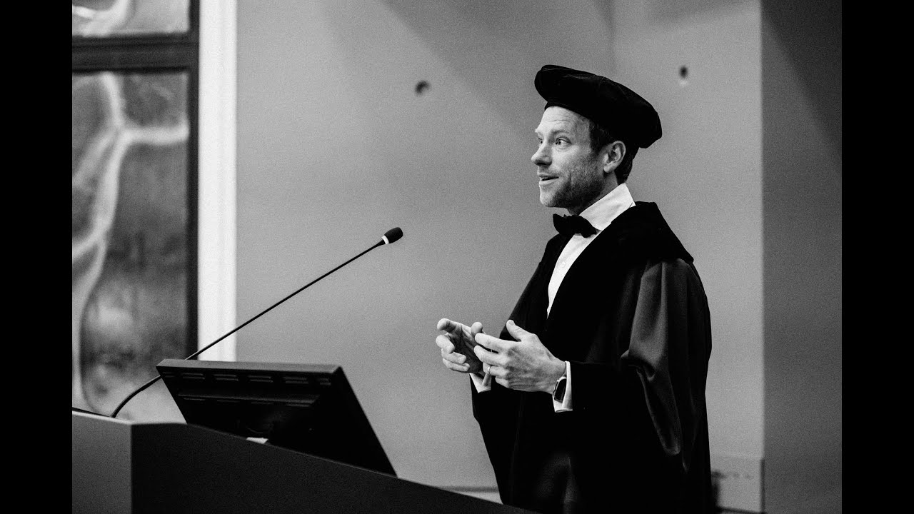 Inaugural Lecture Prof. dr. Nils Kok