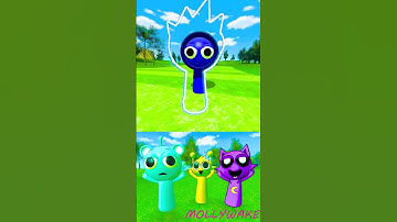 CAN YOU CATCH INCREDIBOX SPRUNKI LIME TAPES SMILING CRITTERS SHIN SONIC Garry