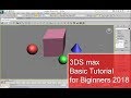 3ds max tutorial for biginners 2020