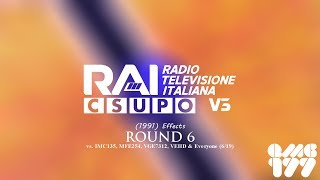 Rai Csupo V3 1991 Effects R6 Vs. Imc135, Mfe254, Vge7312, Vehd & Everyone 619