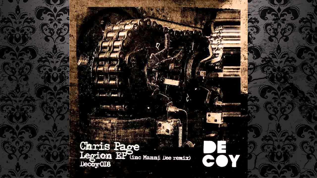 Chris Page - Not Now Silent Singer (Original Mix) [DECOY RECORDS]