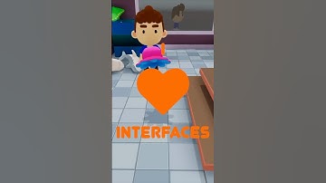 How am I only discovering Interfaces!