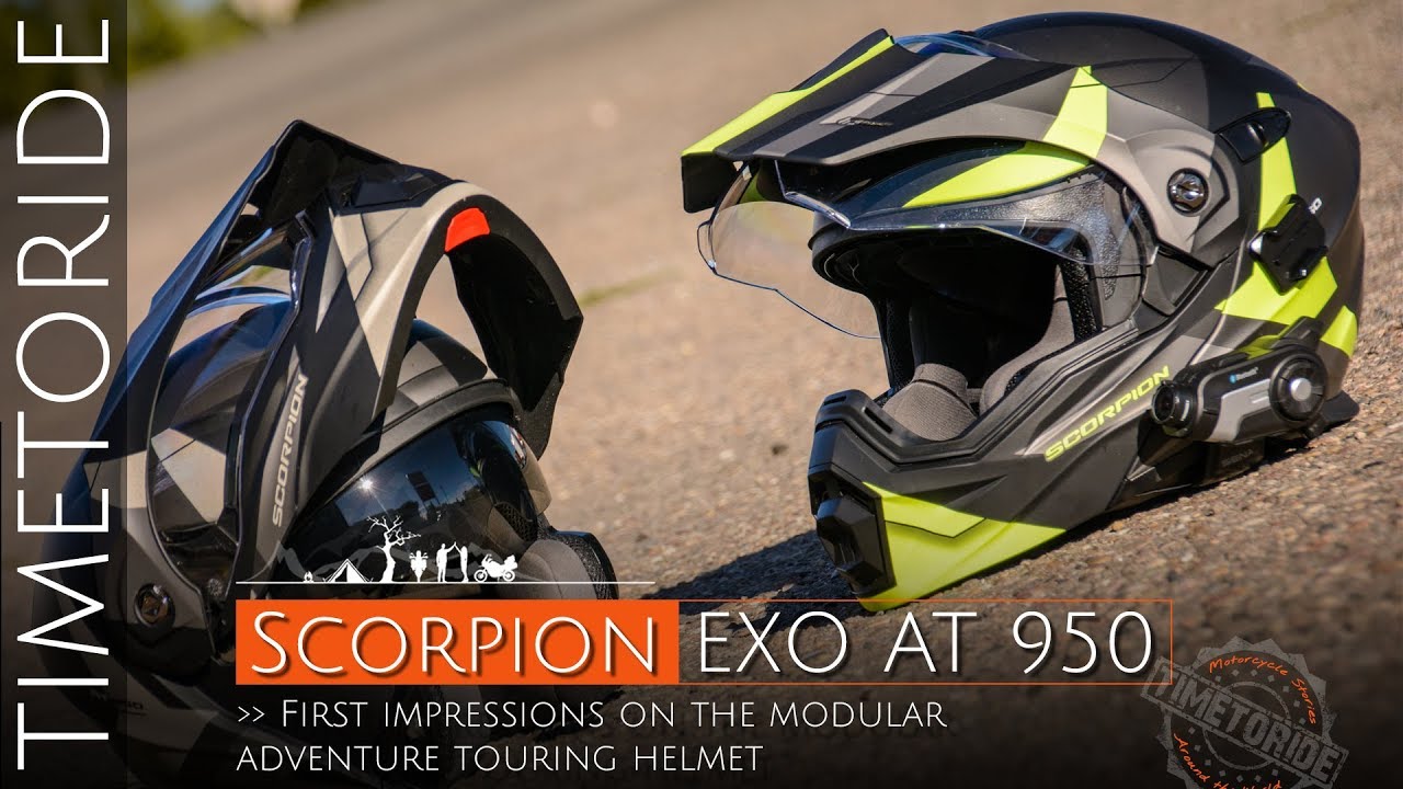 Scorpion Exo-AT950 Modular Adventure 