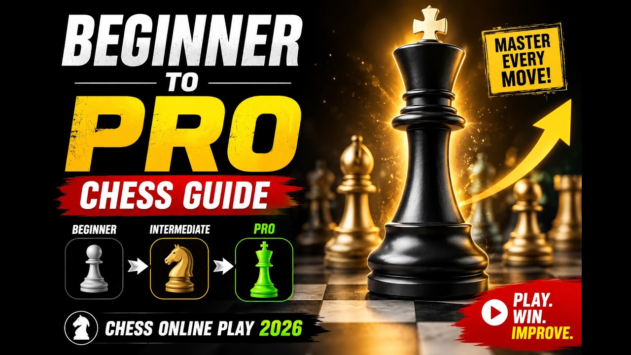 Beginner To Pro Chess Guide | chess online play 2026
