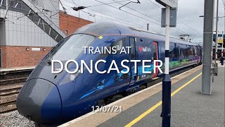 Trains At Doncaster (13/07/21)