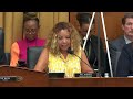 Ranking Member Lucy McBath delivers opening remarks