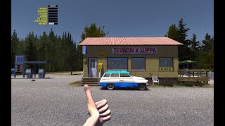 How to get to town - My Summer Car