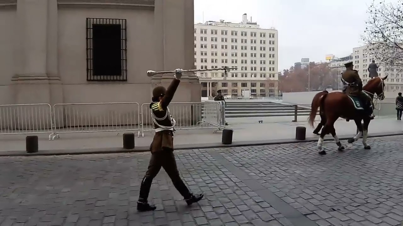 cambio de guardia 23 de junio de 2019 marcha desfile de carabineros