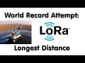 #120 LoRa / LoRaWAN  Range World Record Attempt. Will I succeed?