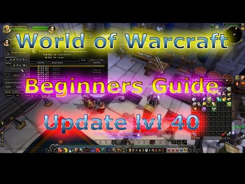 World of Warcraft Beginners Guide | update level 40