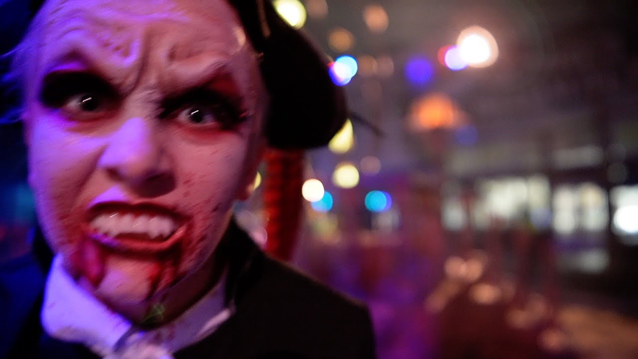 Masquerade: Dance with Death Scare Zone  #2 (HHN 34)