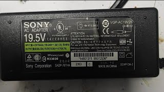 SONY 19 5v Adapter VGP-AC19V26