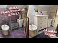 TRANSFORMACIJA KUPATILA NA BUDŽETU (renoviranje #1)