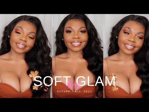 🍁TUTORIAL FÁCIL DETALLADO |MAQUILLAJE OTOÑO 2021 - PARA PIEL MORENA, NEGRA, OSCURA PASO A PASO🍁
