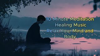 10-Minute Morning Meditation Music | Boost Energy & Calm Your Mind