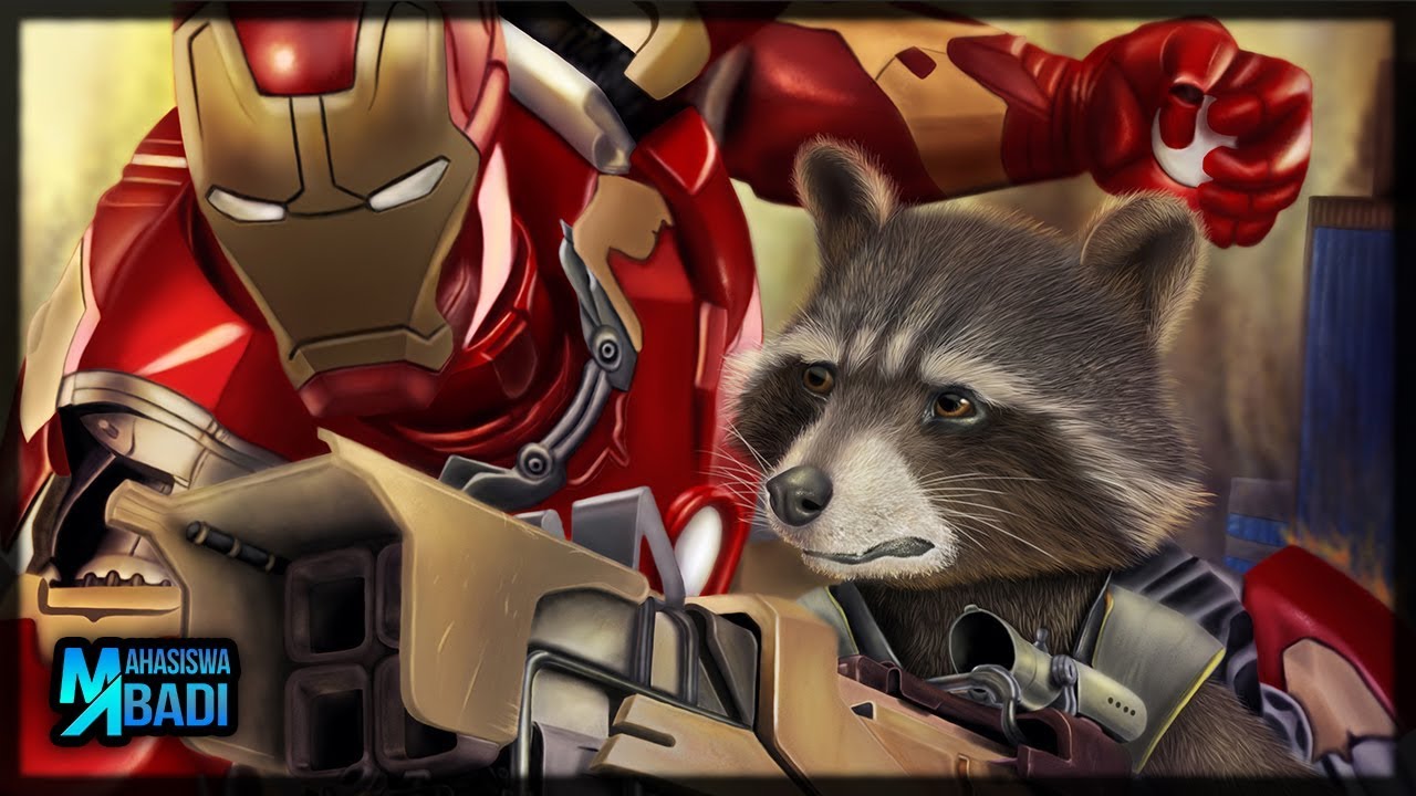 Tony Stark Rockets Tony Stark akan Diselamatkan Rocket? PLOT AVENGERS ENDGAME YANG GAK ...