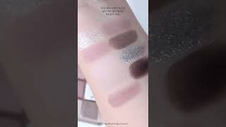쿨톤 세미스모키👀💜3CE 어 샤이 모브 섀도우 팔레트 메이크업💫 | 쿨톤 섀도우팔레트 추천