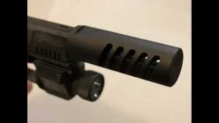 Alumalite-USA Short Preadator brake for P22