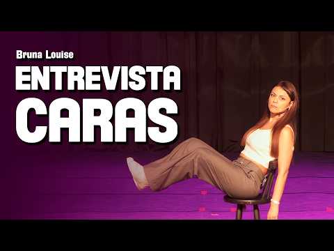 O DIA QUE EU DEI ENTREVISTA PARA A REVISTA CARAS!!!