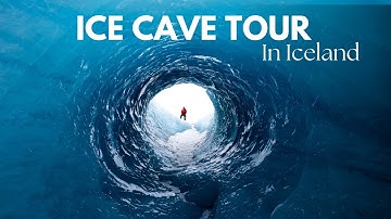 Explore Iceland’s Ice Caves | Ultimate Ice Cave Tour Adventure ❄️🌨️