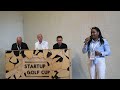 Timoon  concours de pitch  startup golf cup lyon 2023