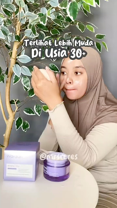 Wardah Renew You Night Cream #wardah #renewyou #wardahbeauty