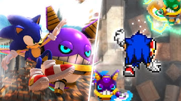 Sonic Unleashed 2D: Quickstep Challenge