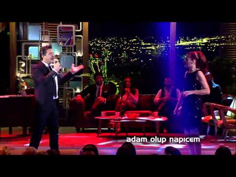 Beyaz Show - Candan Erçetin'in Beyaz'a Cevabı ve Mutlu Son (23.01.2015)