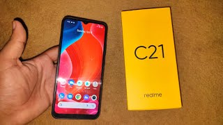 Realme c21 Unboxing and first look giveaway | best mobile in 2021 low bugdet