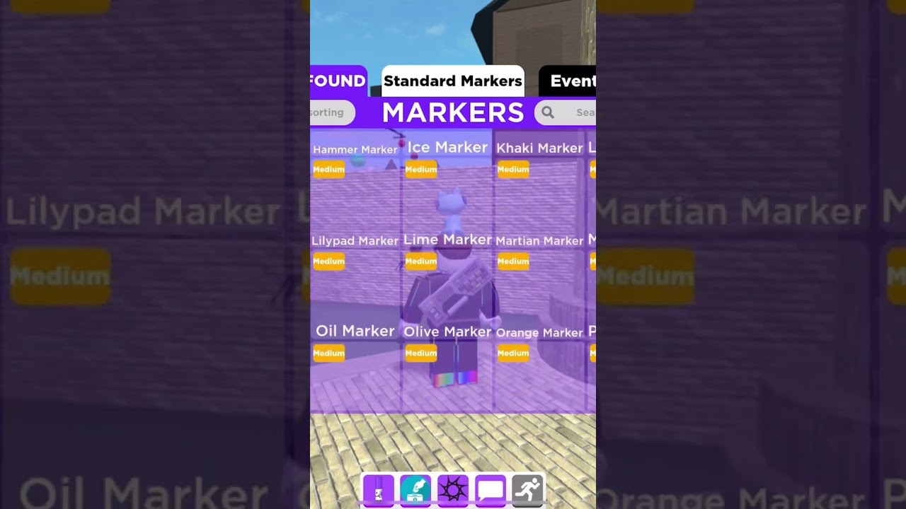 ALL MARKER (find the marker)