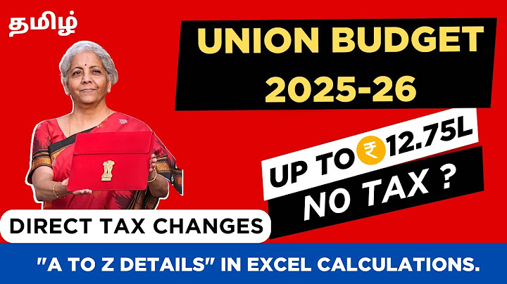 Union Budget 2025-26 | Income Tax Slab FY 2025-26| New Tax Regime 2025-26| Income Tax Calculation