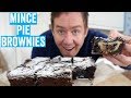 Mince Pie Brownies