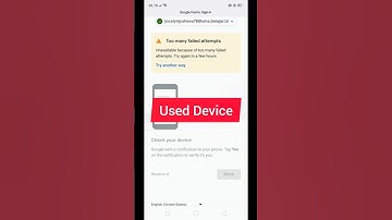 Too Many Failed Gmail Attempts? Fix it in 24 Hours or Less! #shorts #gmail