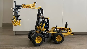 Lego 8265 b model time lapse