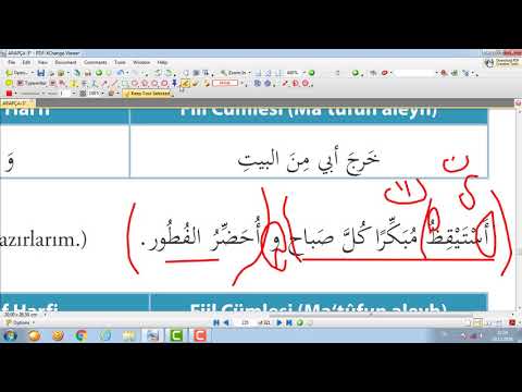 ARAPÇA-3 (  8. ÜNİTE - ATIF HARFLERİ )