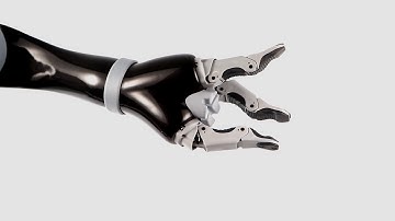 Kinova underactuated 3-finger robot gripper