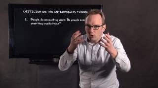 4.1 Visions on interviewing | Qualitative Methods | Qualitative Interviewing | UvA